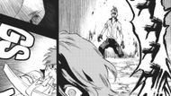Bazz-B's rage over Haschwalth's betrayal (Image Source: Shueisha)